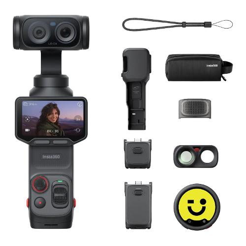 Action cam LUNA ULTRA Pack Content Creator Black 935535