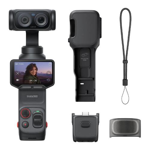 Action cam LUNA ULTRA Pack Standard Black 935533
