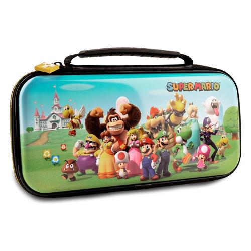 Custodia videogioco SWITCH 2 Super Mario Characters NS212SM