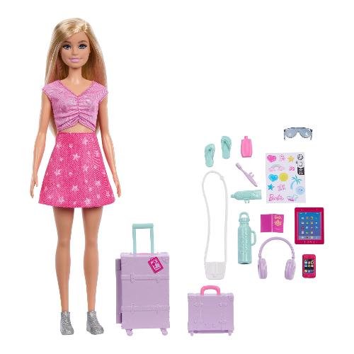 Bambola Malibu Adventure Core Doll (30cm) BARBIE JMJ47