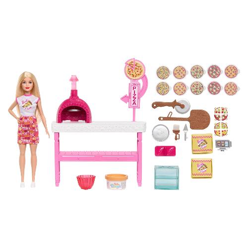 Set bambola Pizza shop BARBIE JMK21