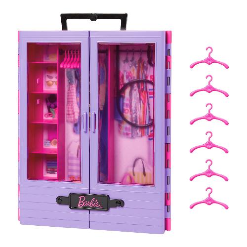 Armadio Moda Fashion playset con grucce BARBIE HJL65