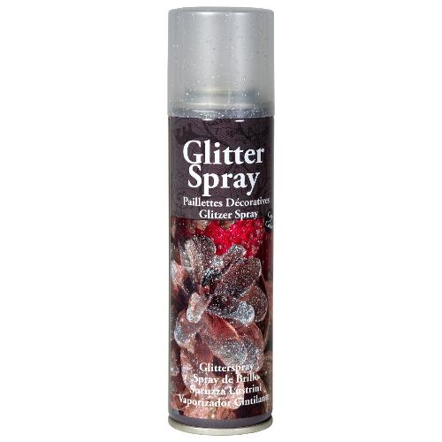 Glitter spray 100ml Argento MG010196