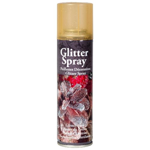 Glitter spray 100ml Oro VAC021658