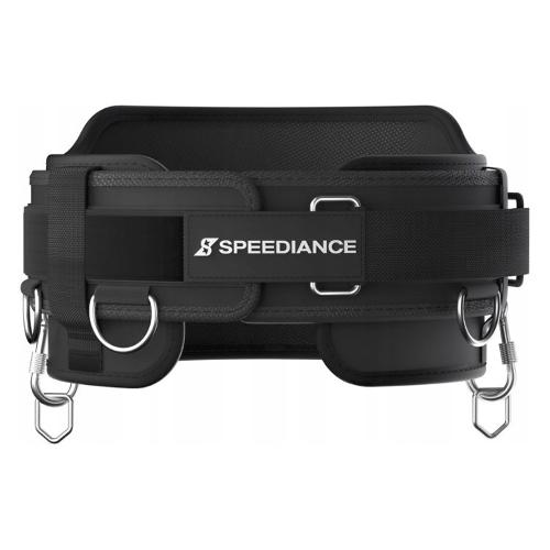 Cintura sollevamento pesi  Squat belt Nero A-SB