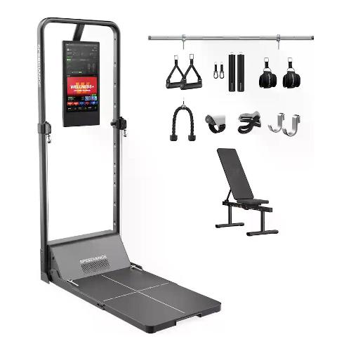 Palestra multifunzione Gym monster 2S works plus elettronica (120 kg) Nero GM2SWP