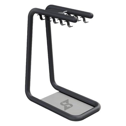 Supporto organizer accessori palestra Gym Monster Nero A-SR