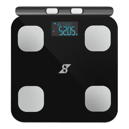 Bilancia pesapersone Smart Body Fat Scale Black A BFSWIFI