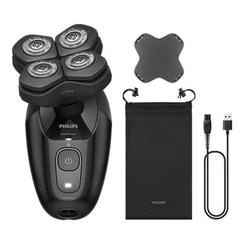 Taglia capelli 5000 SERIES Head Shaver PRO (Ricaricabile) Black HS5980 15