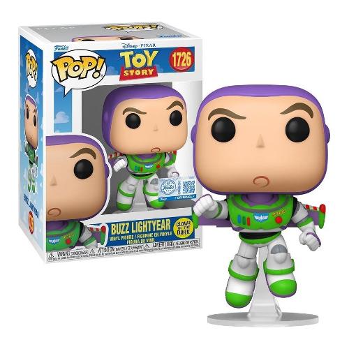 POP DISNEY Pixar Toy Story Buzz Lightyear Glow 1726 91965