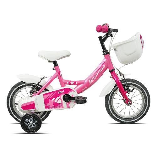 Mountain Bike acciaio ( 1 vel ) 12" con rotelle BIMBA Pink Fucsia Glossy 26L9900D