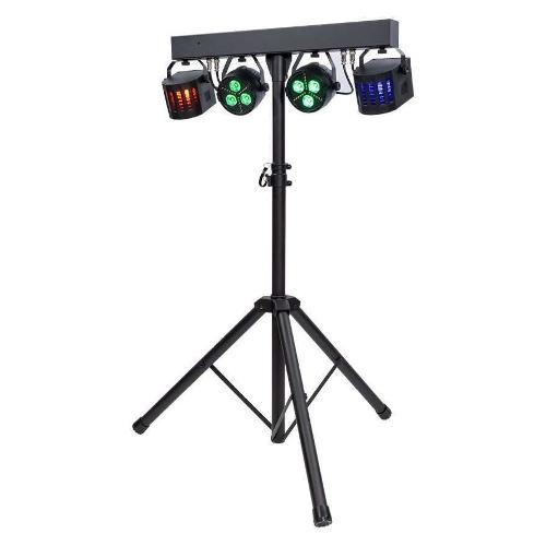 Proiettore disc jockey PARTYBAR Go Black E CKU 3020
