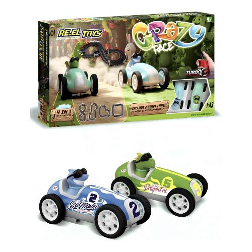Playset Pista Crazy Race 1:43 batteria 0922