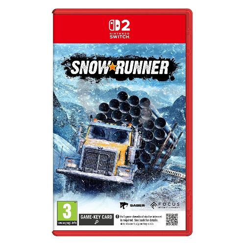 SWITCH 2 SnowRunner PEGI 3+ 1201347