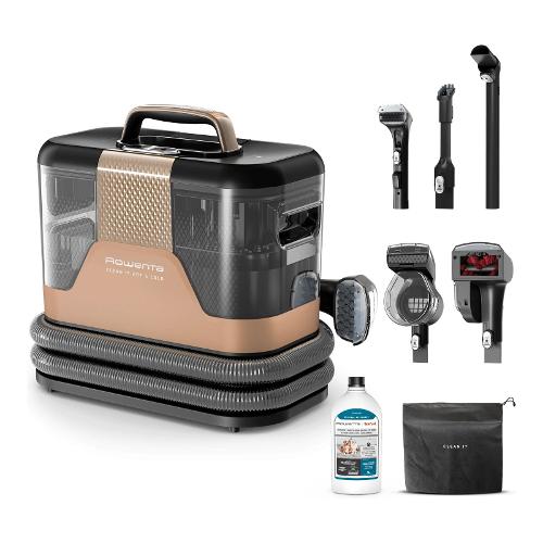 Lava tessuti 1150W (2,3Lt) CLEAN IT Hot & Cold Bronze e Black IN7021F0