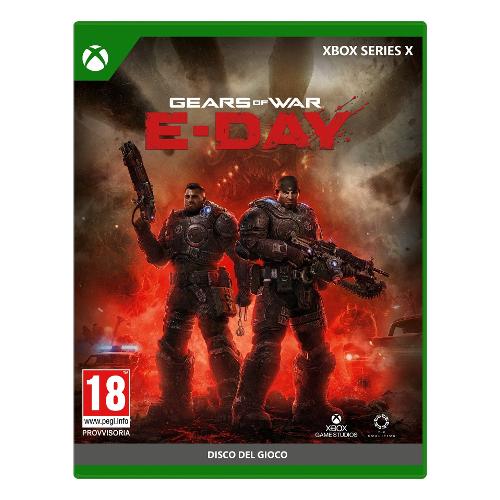 XBOX SERIES Gears Of War E Day PEGI 18+ EP2 73572