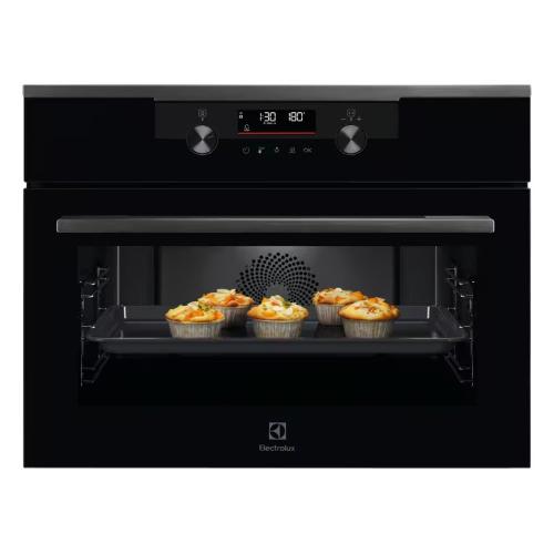 Forno incasso (45Lt) SERIE 500 KVDDP46WH SurroundCook con SteamBake Pure black classe A+ (L60cm)