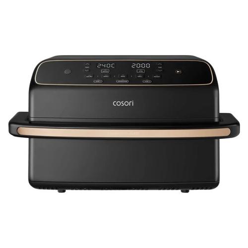 Friggitrice ad aria (6in1) 2700W (8,6Lt) Dual Blaze Twinfry Compact Gray KAAPAFCSNEU294Y