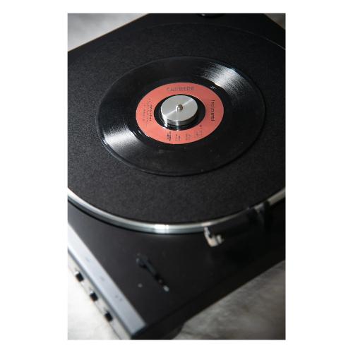 Adattatore 45 giri 45T aluminum chainring Silver