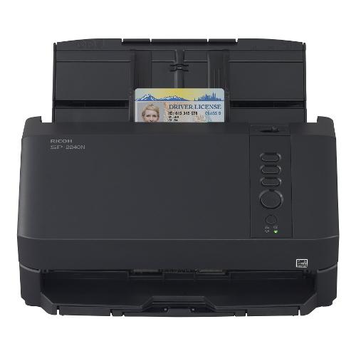 Scanner 600DPI FI SERIES SP 2240N Black PA03880 B001