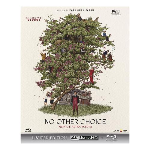 Blu Ray 4K No Other Choice - Non C'E' Altra Scelta (4K Ultra Hd+Blu-Ray) - Park Chan Wook 1198609