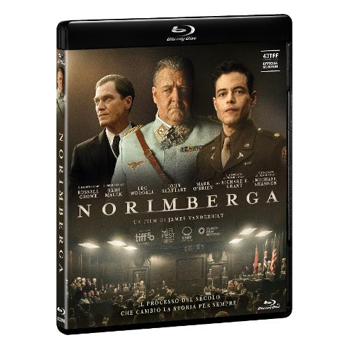 Blu Ray Norimberga - James Vanderbilt 873273RVDO
