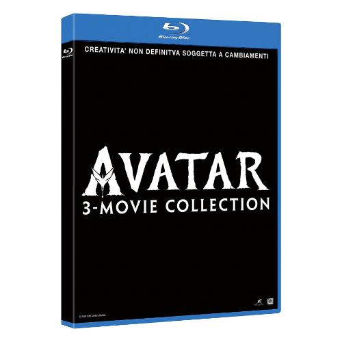 Blu Ray Avatar: 3 Movie Collection (3 Blu-Ray) -
