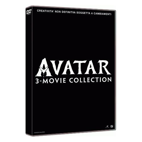 DVD Avatar: 3 Movie Collection (3 Dvd) -