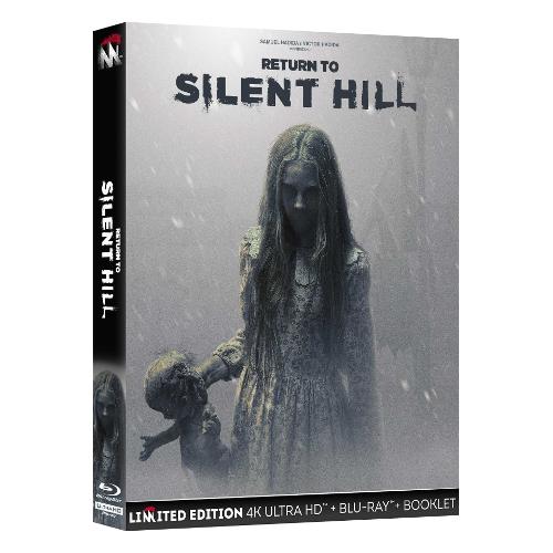 Blu Ray 4K Return To Silent Hill (4K Ultra Hd+Blu-Ray) -