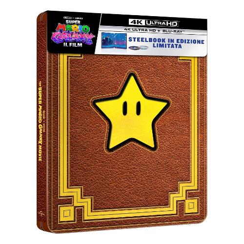 Blu Ray 4K Super Mario Galaxy - Il Film (Steelbook) (4K Ultra Hd+Blu-Ray) -
