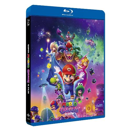 Blu Ray Super Mario Galaxy - Il Film -