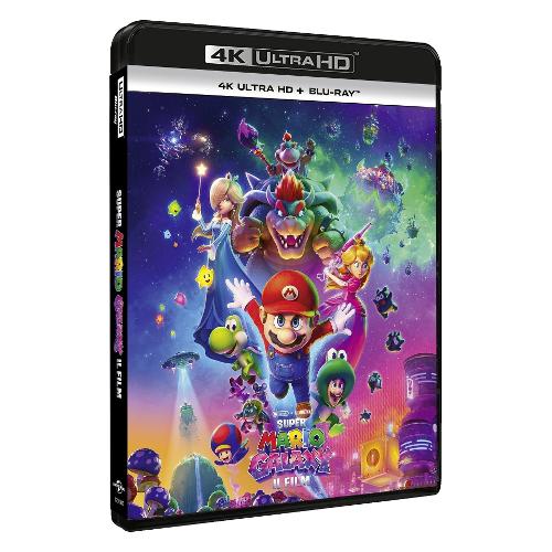 Blu Ray 4K Super Mario Galaxy - Il Film (4K Ultra Hd+Blu-Ray) -