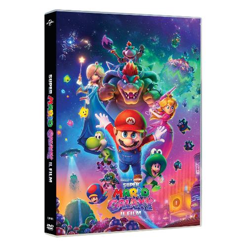 DVD Super Mario Galaxy - Il Film -