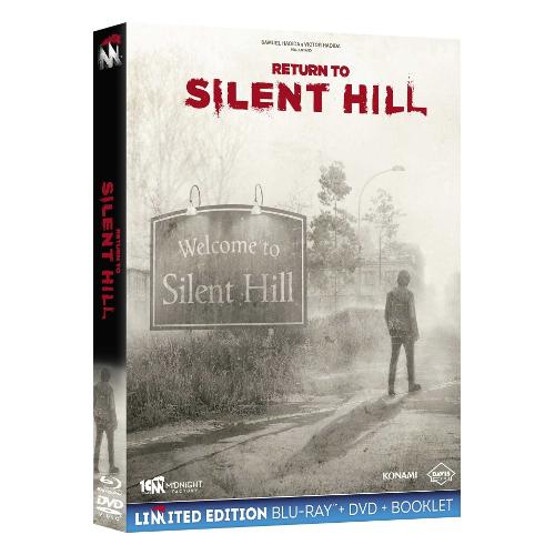 DVD Return To Silent Hill (Dvd+Blu-Ray) -