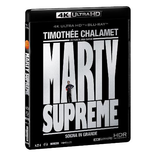 Blu Ray 4K Marty Supreme (4K Ultra Hd+Blu-Ray Hd) -