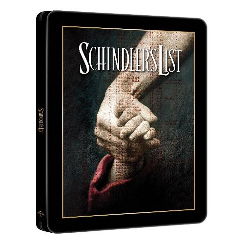 Blu Ray 4K Schindler'S List (Steelbook) (4K Ultra Hd+2 Blu-Ray) - 1199728