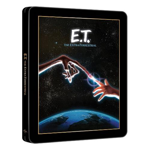 Blu Ray 4K E.T. L' Extra-Terrestre (Steelbook) (4K Ultra Hd+Blu-Ray) - 1199702