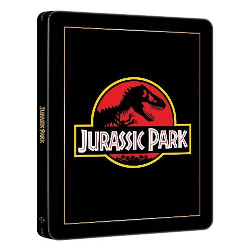 Blu Ray 4K Jurassic Park (Steelbook) (4K Ultra Hd+Blu-Ray) - 1199713