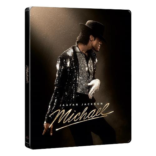 Blu Ray 4K Michael (Steelbook) (4K Uhd + Blu-Ray) - 1201914