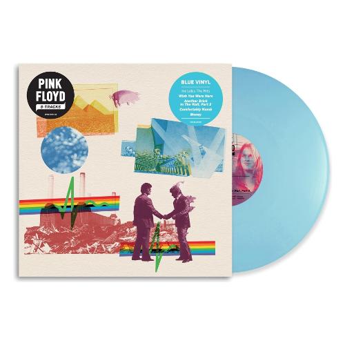 Vinile 8 Tracks Baby Blue LP - Pink Floyd 19958443851
