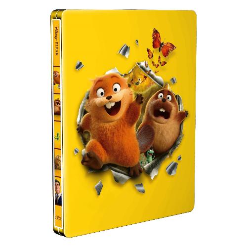 Blu Ray Jumpers - Un Salto Tra Gli Animali (Steelbook) -