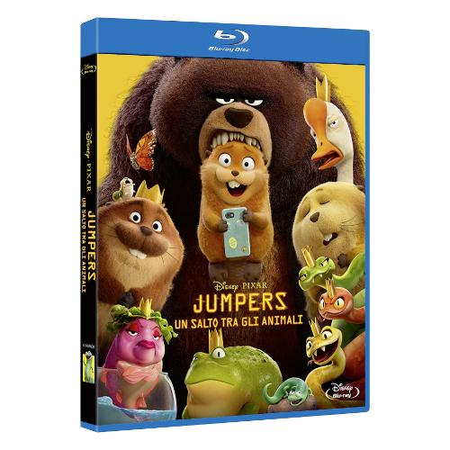 Blu Ray Jumpers - Un Salto Tra Gli Animali -