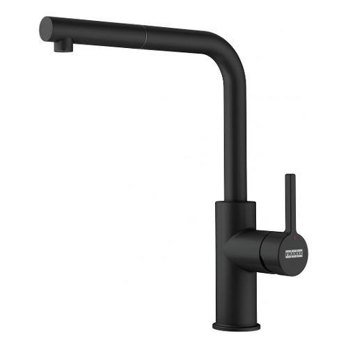 Miscelatore lavello doccetta estraibile URBAN 2.0 Black matt 115 0755 387