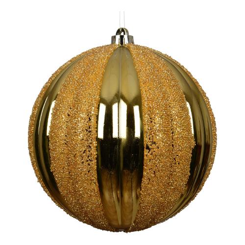 Pallina albero Natale (1pz) Assortito Light gold 027127
