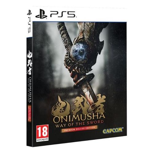 PLAYSTATION 5 Onimusha Way of the Sword Premium Deluxe Edition PEGI 18+ 1207127