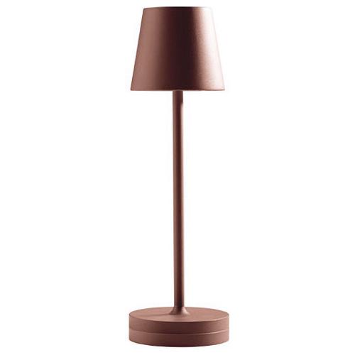 Lampada tavolo Marrone (1 luce - 300 Lumen - 3 W - Bianco caldo) (IP54) (11,5x36,5cm) GLS041