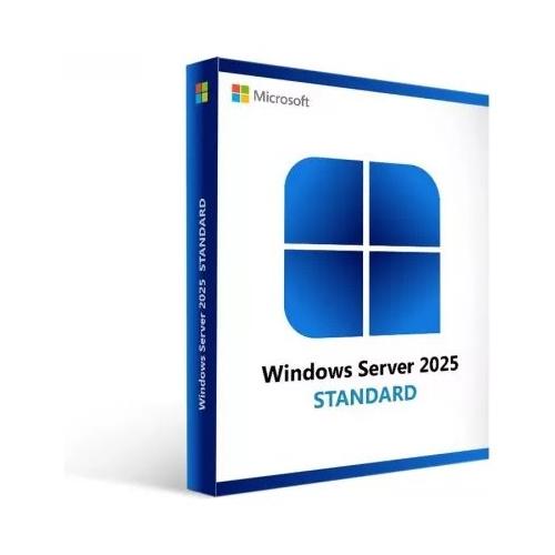 Windows Server 2025 Standard 16 Core 634 CVFM