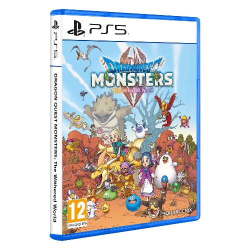 PLAYSTATION 5 Dragon Quest Monsters The Withered World PEGI 12+ L00648