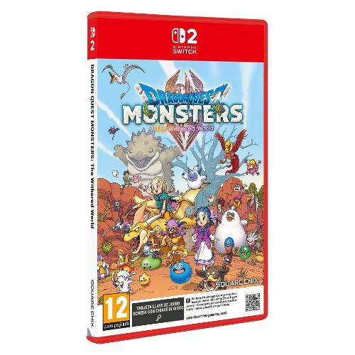 SWITCH 2 Dragon Quest Monsters The Withered World PEGI 12+ L00650