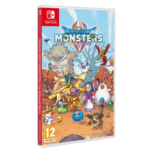 SWITCH Dragon Quest Monsters The Withered World PEGI 12+ L00649